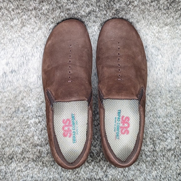 SAS Viva Slip On Loafer Brown Suede Women's 9N - Picture 5 of 12